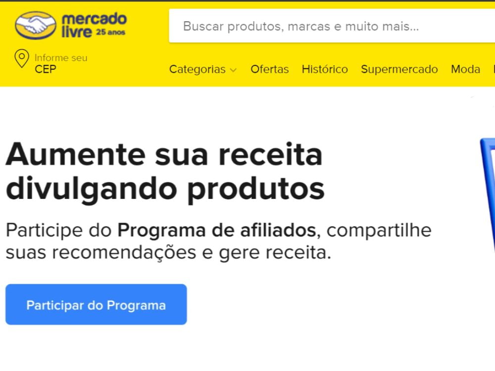 Como Ser Afiliado Mercado Livre: Passo a Passo para Se Cadastrar